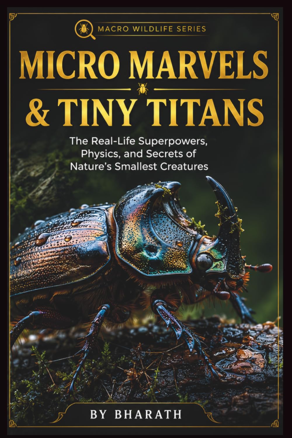 Micro Marvels & Tiny Titans: The Real-Life Superpowers, Physics, and Secrets of Nature's Smallest Creatures (Tiny Titans: Mighty Creatures of the Micro World)