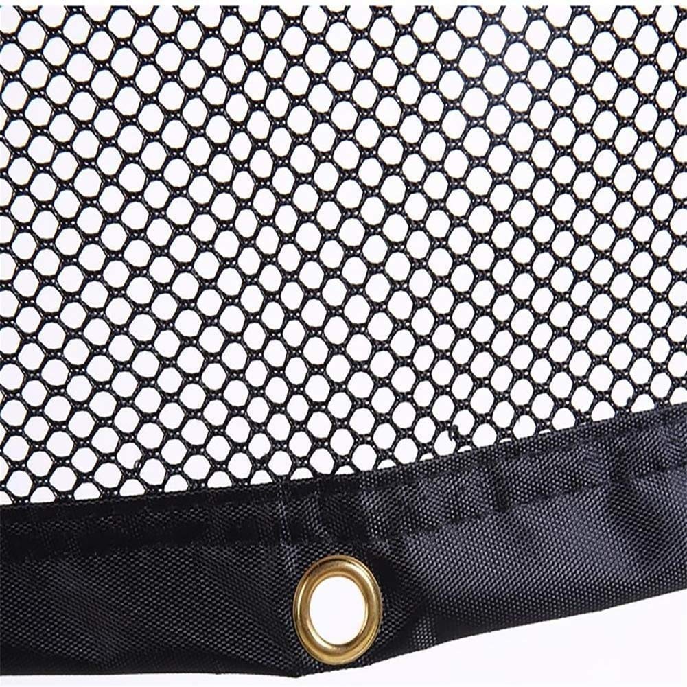 TEKSHOPPING Divisorio Auto per Cani Rete divisoria per Cane separatore barriera di Protezione Sicurezza Pet Net Barrier (115x62cm)