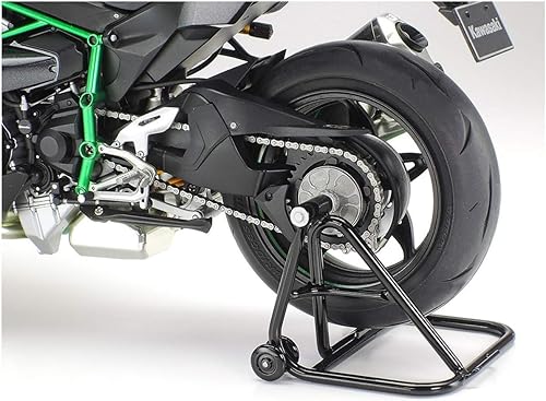 Miniatura 10 de Tamiya 300014136 Kawasaki Escala 1/12 Modelo de plástico Kit de montaje