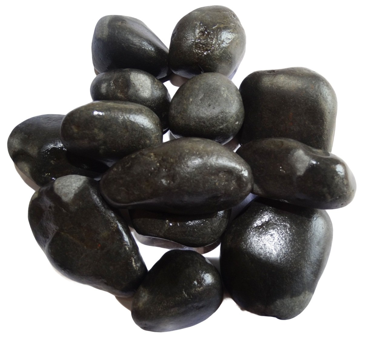 Maalavya 3kg Unpolished Natural Black River Stone Aquarium Water Stone Pebbles Gravel Chips (B0764FQJFL) Amazon Price History, Amazon Price Tracker