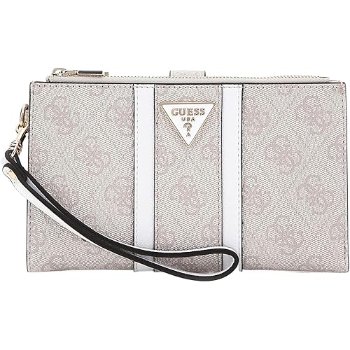 GUESS Noreen Double Zip Organizer Wallet