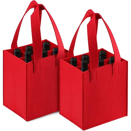 Hitopin Weinflasche Geschenk Tasche Wein Tasche 6 Flaschen Weinflaschen Hitopin Weinflasche Geschenk Tasche Wein Tasche 6 Flaschen Weinflaschen