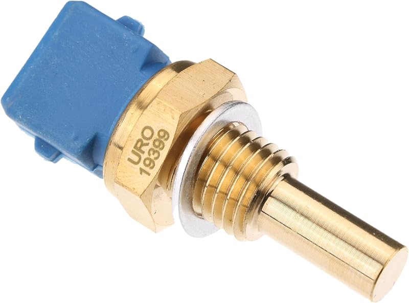 Sensor de temperatura da água URO Parts 13621284397 para sistema de injeção de combustível – 1 unidade
