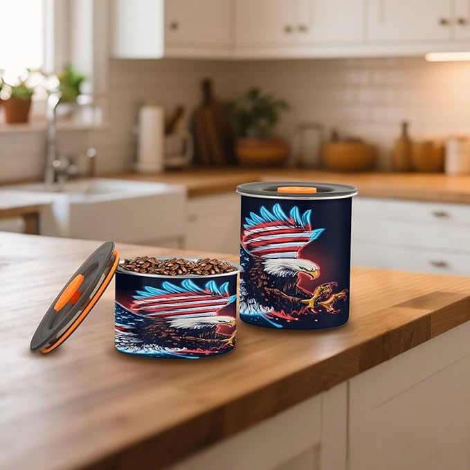 Almacenador de Alimentos ALAZA 17 oz con Tapa, Acero Inoxidable miniatura 2