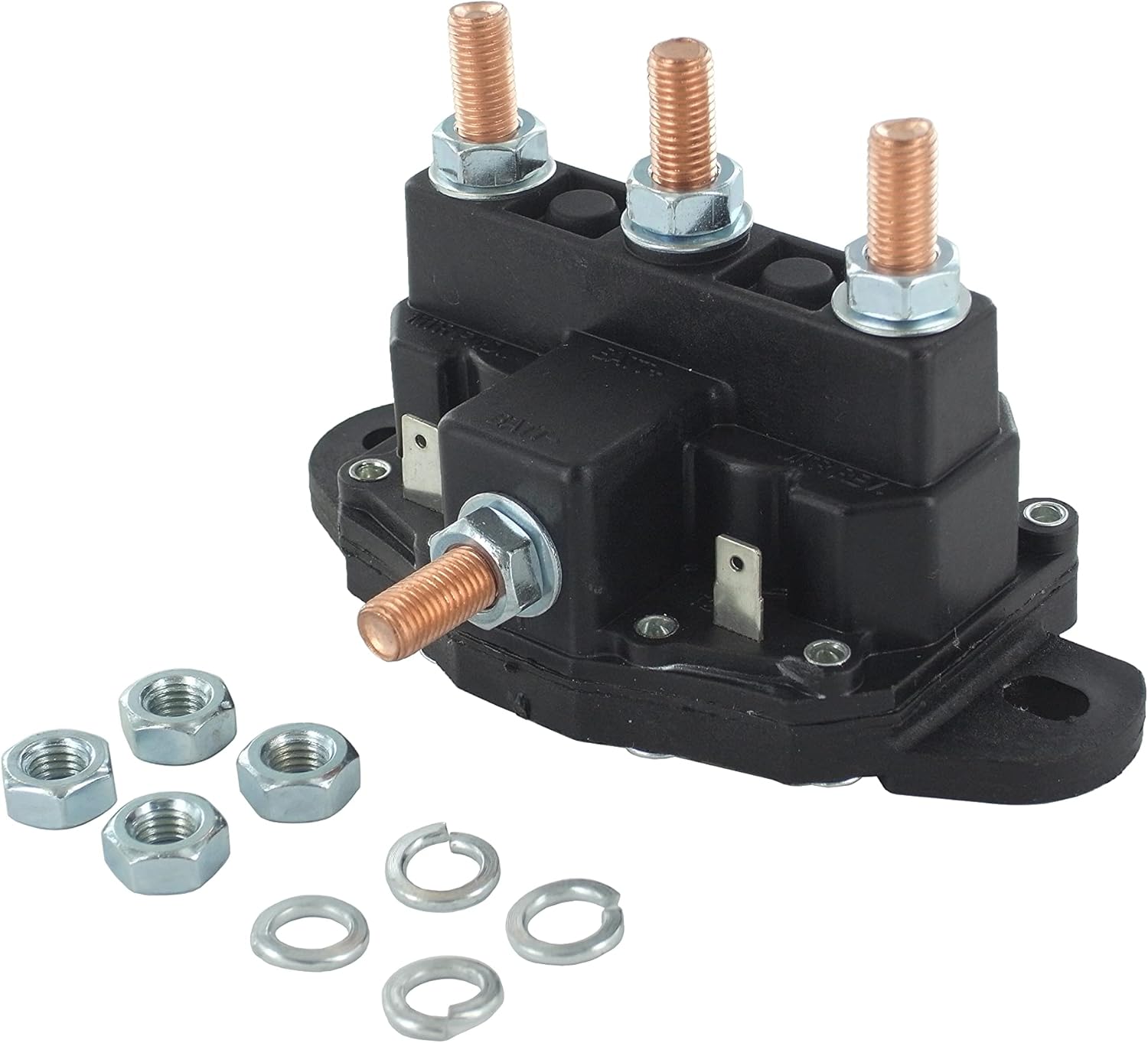 WINCH MOTOR CONTINUOUS DUTY REVERSING SOLENOID DC CONTACTOR RELAY