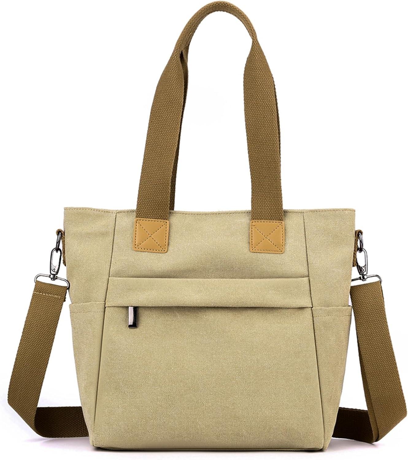 Sunshinejing Women’s Canvas Tote Bag Top Handle Handbag Work Totes Purse Shoulder Crossbody Bag Sunshinejing Women’s Canvas Tote Bag Top Handle Handbag Work Totes Purse Shoulder Crossbody Bag