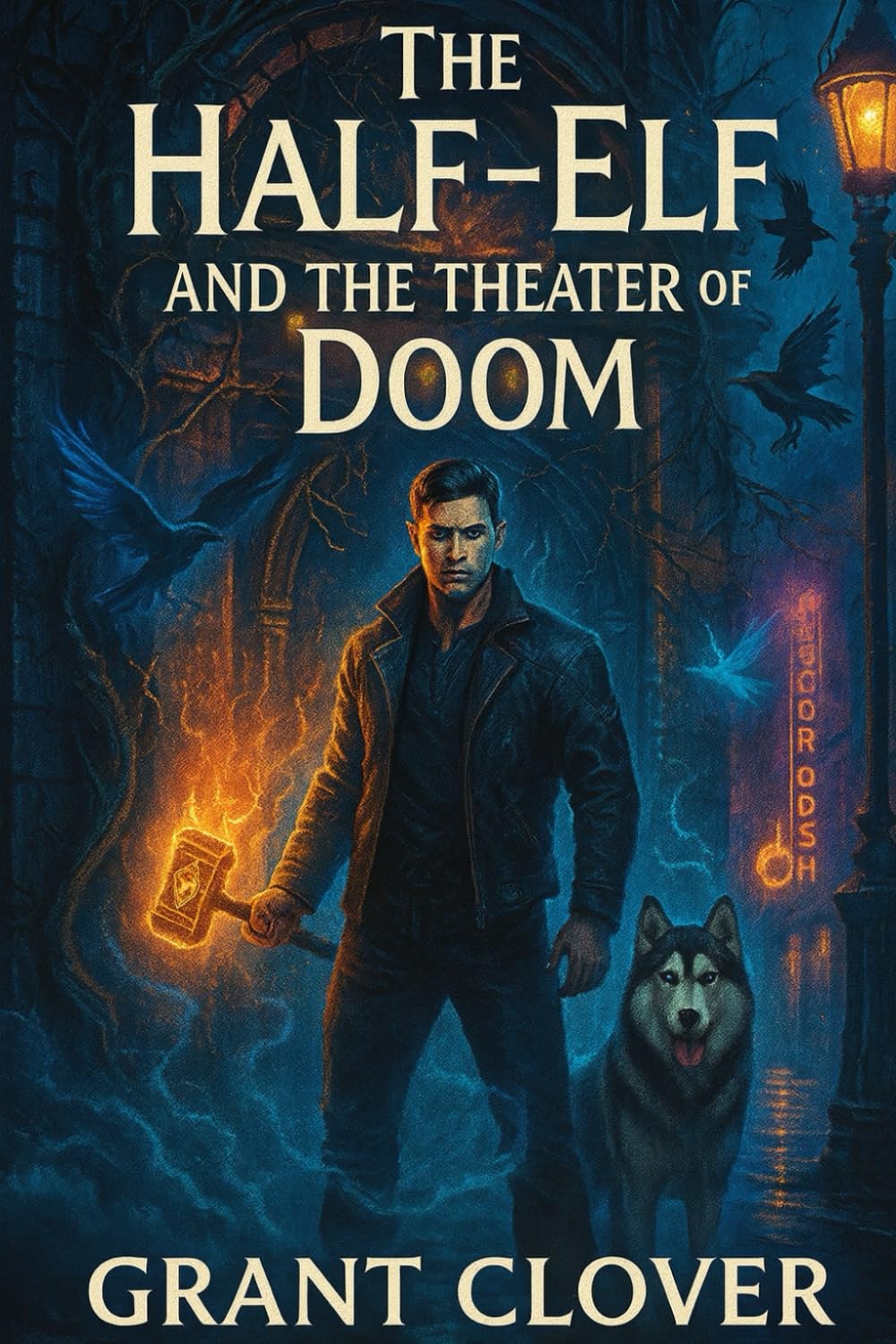 The Half-Elf and the Theater of Doom: An Urban Fantasy (The Half-Elf Chronicles)