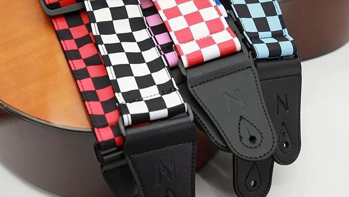 【Shapes Studio】VINTAGE STRAP BELTブレスレット Amazon.com: Nefelibata Guitar Strap Japan Printed Cotton