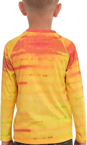 Miniatura 3 de Camisetas de protección solar para niños jóvenes, camiseta ligera de manga largacorta, SPF 50+
