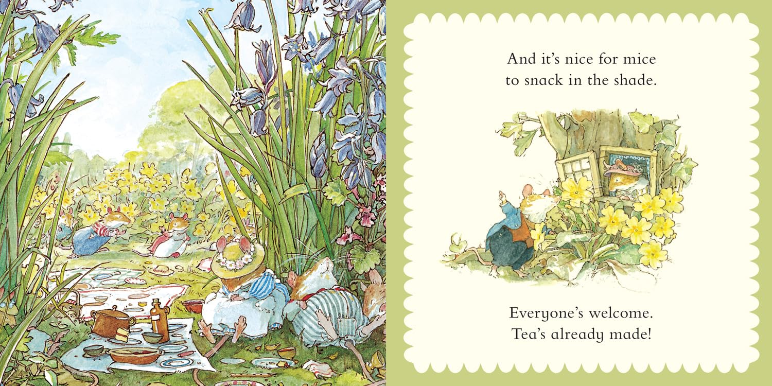 Brambly Hedge: Nice for Mice: A beautiful board book from the creator of Brambly Hedge image 3