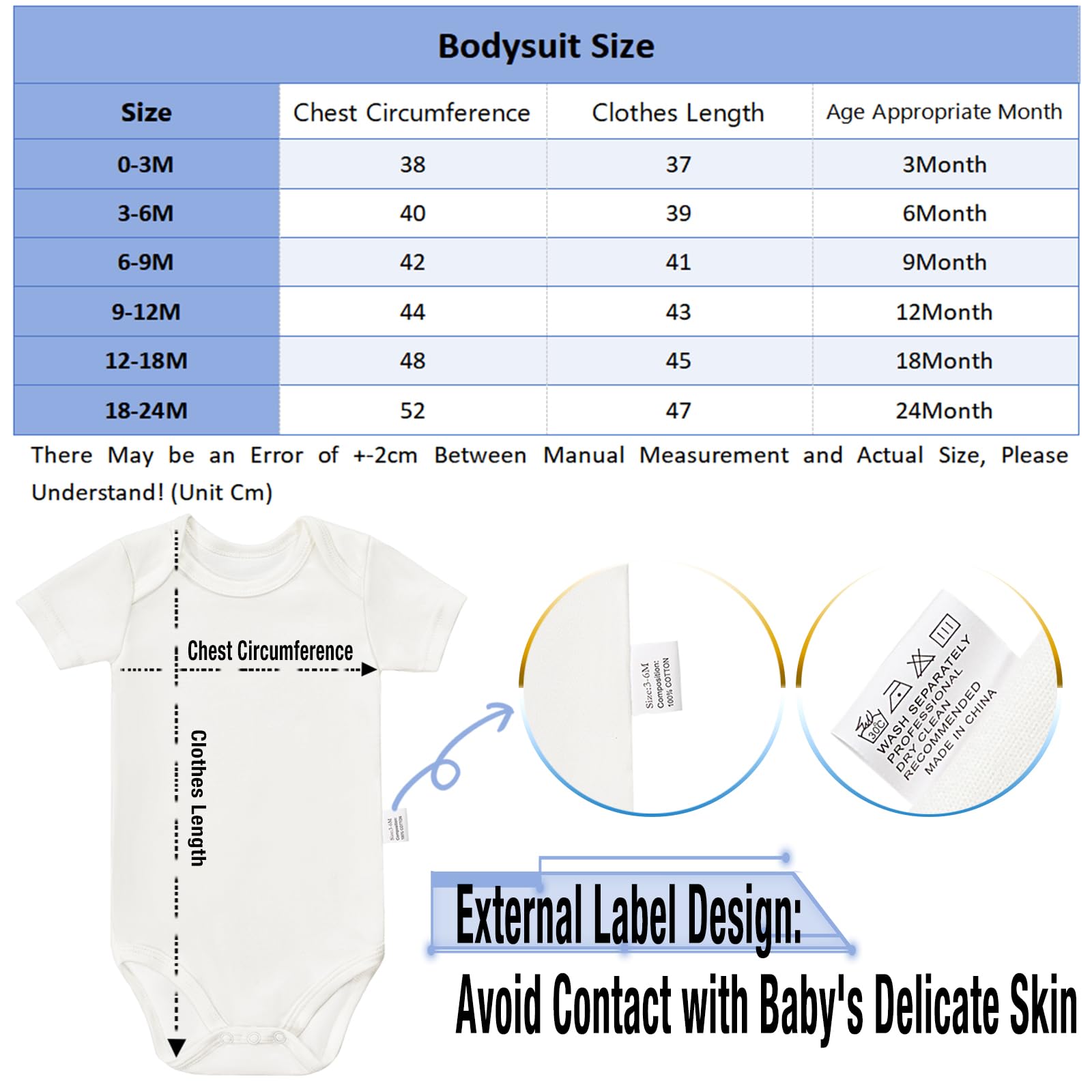 Eorjuek My Siblings Have Paws Bodysuits, Gender Neutral Baby Clothes, Cotton Romper Short Sleeve Infant Outfits Jumpsuit, Newborn Gifts Baby Boy Girl (White, 0-3Months)