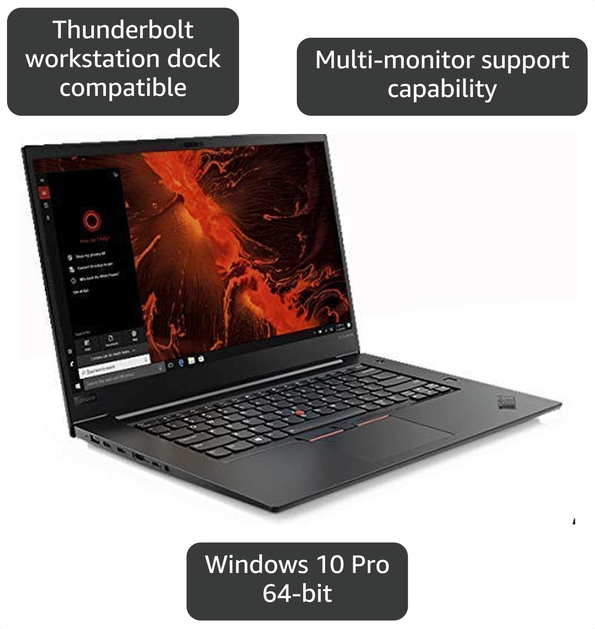 Amazon.com: Lenovo ThinkPad X1 Extreme 1st Gen 20MF000LUS 15.6