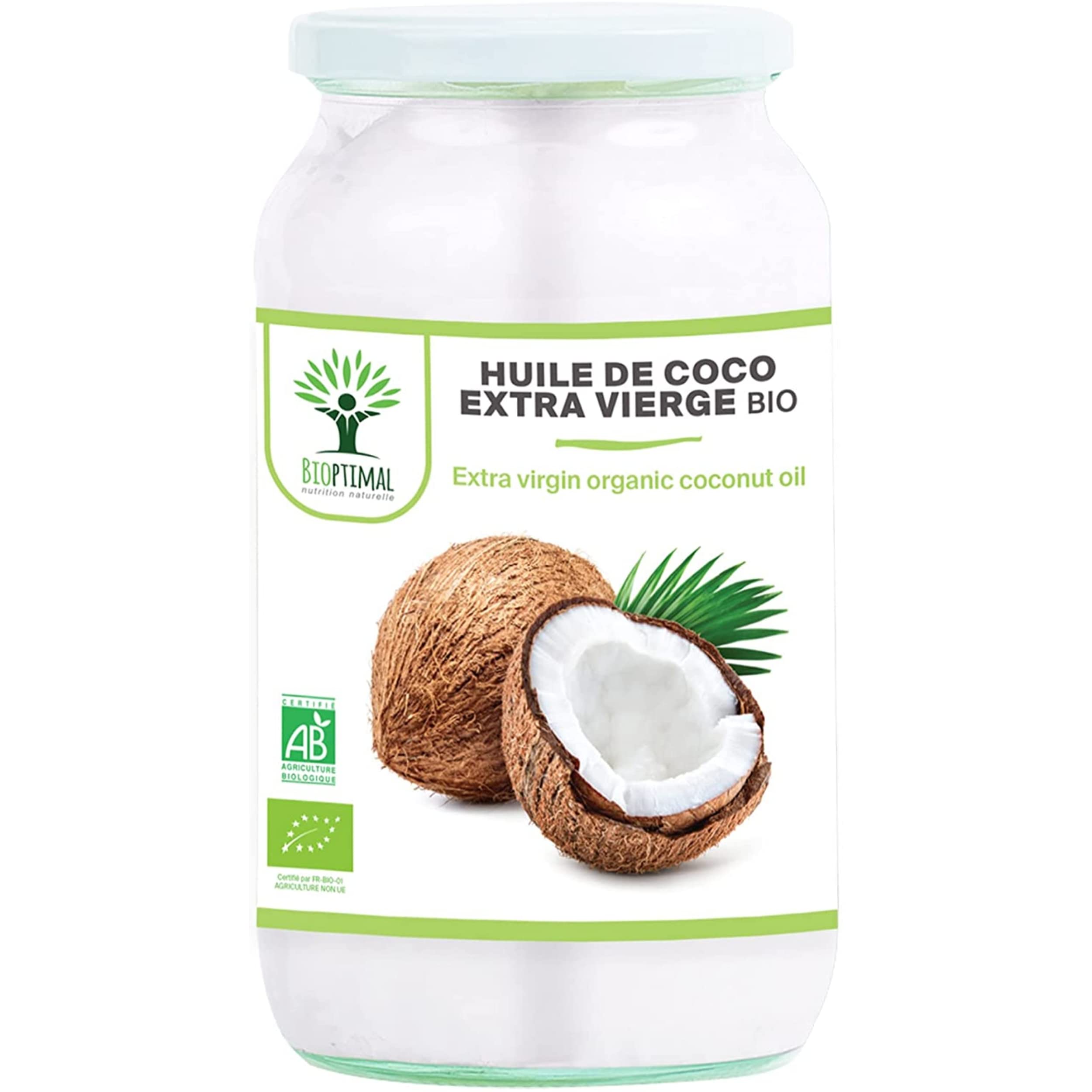 Huile de Coco Vierge de Guinée main image 1