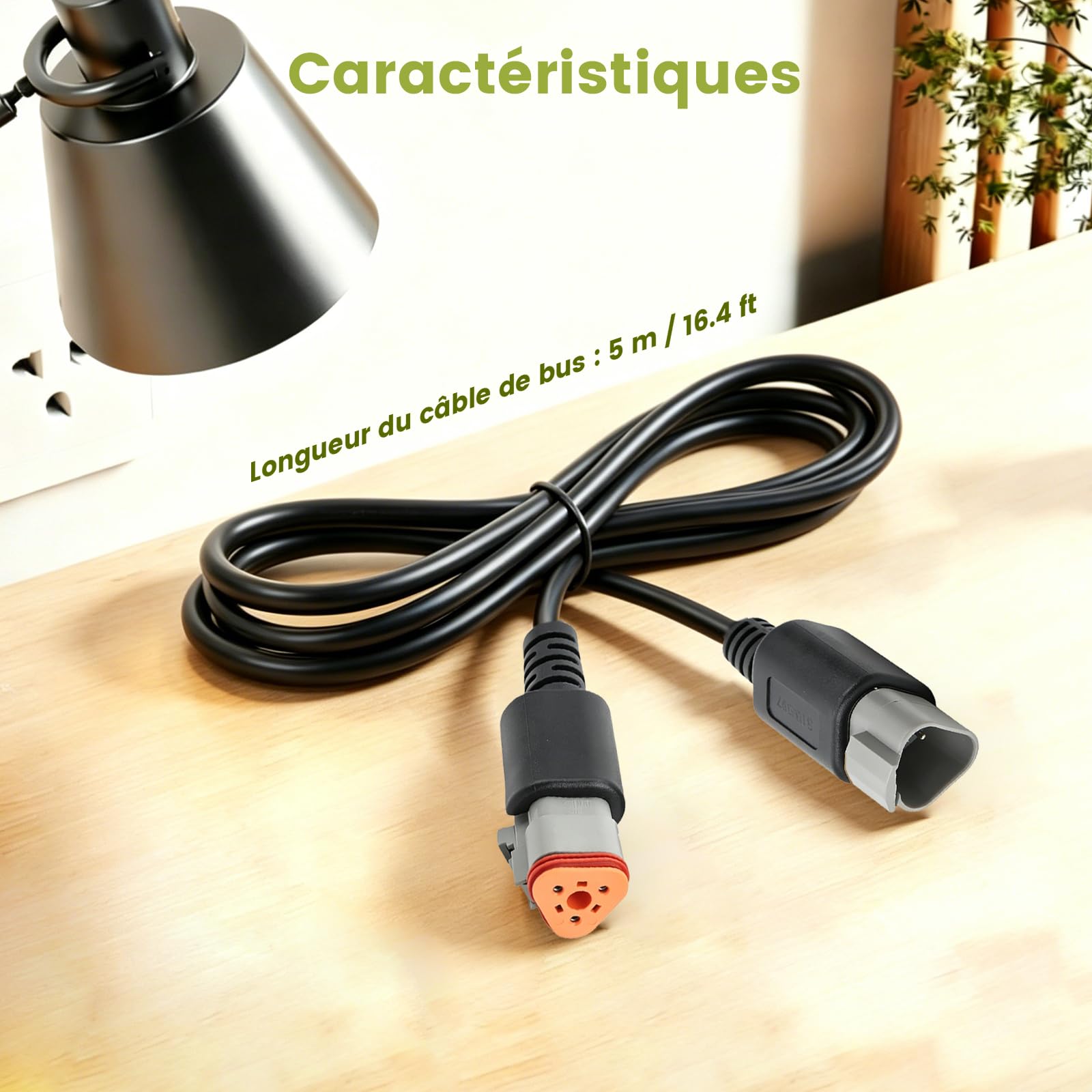 Rallonge compatible avec mini tondeuse robot Mammotion LUBA/Yuka
