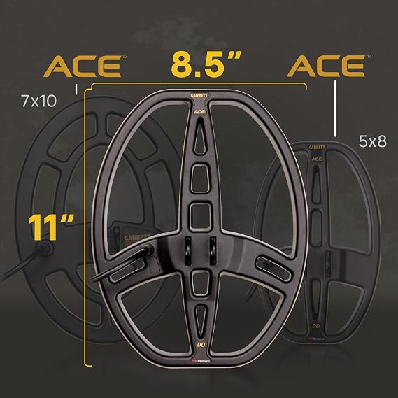 Garrett PROformance DD Search Coil 8.5 x 11, ACE 2222000