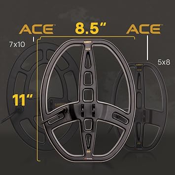 Garrett PROformance DD Search Coil 8.5 x 11, ACE 2222000