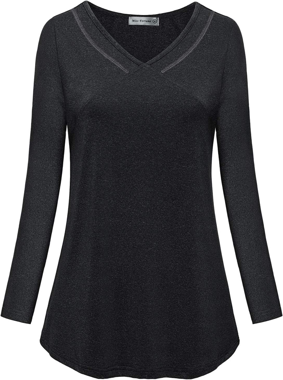 MISS FORTUNE Womens Fast Dry Yoga Tops Workout Clothes