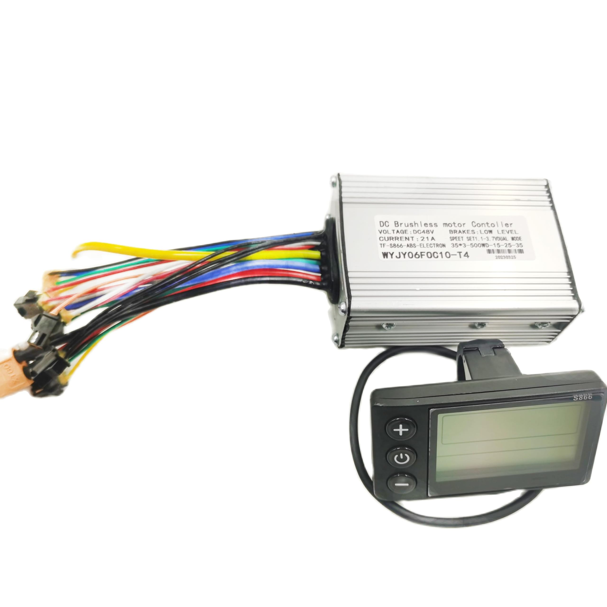 T4 Max Single Drive Controller und Display, for MAXWHEEL, for ZWHEEL, for Elektroroller ERSATZTEILE Elektroroller-Display