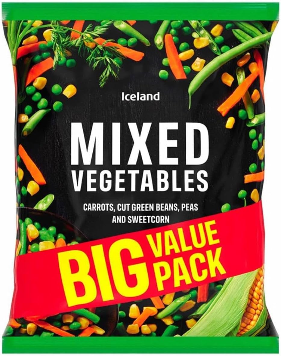 Mixed Vegetables 1.2kg (Frozen)