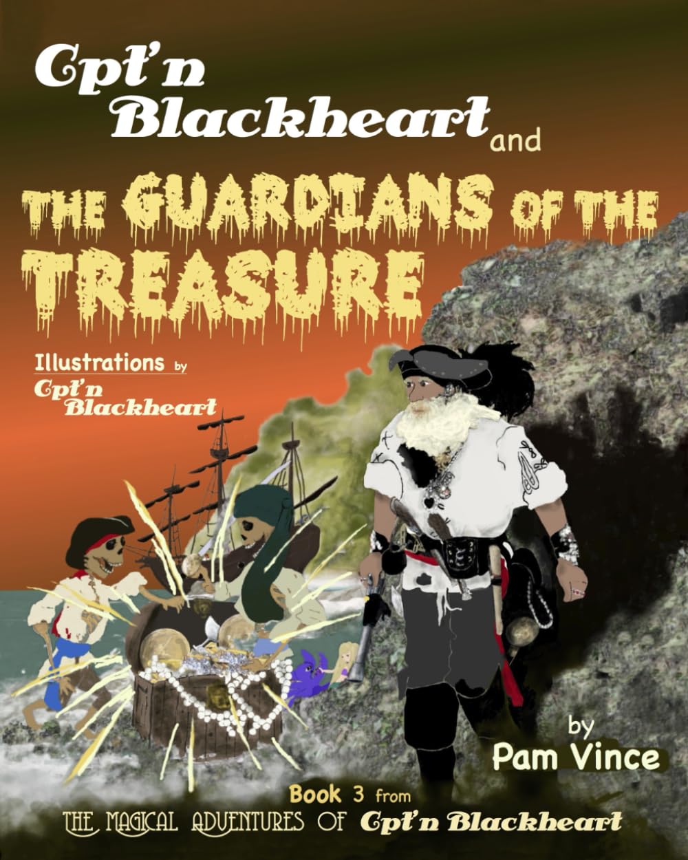 The Magical Adventures of Cpt'n Blackheart: Cpt'n Blackheart and the Guardians of the Treasure