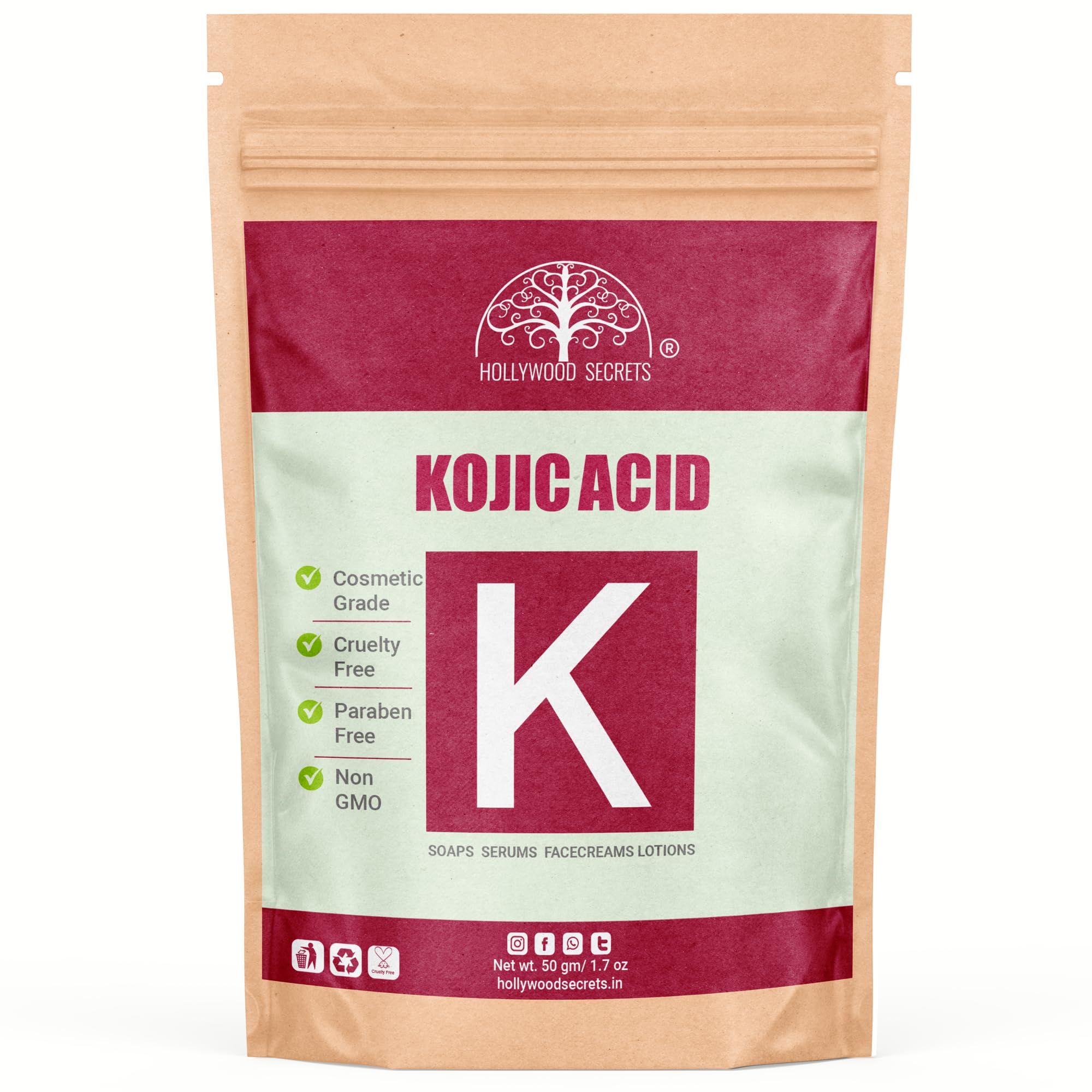 Premium Kojic Acid Powder 50gm