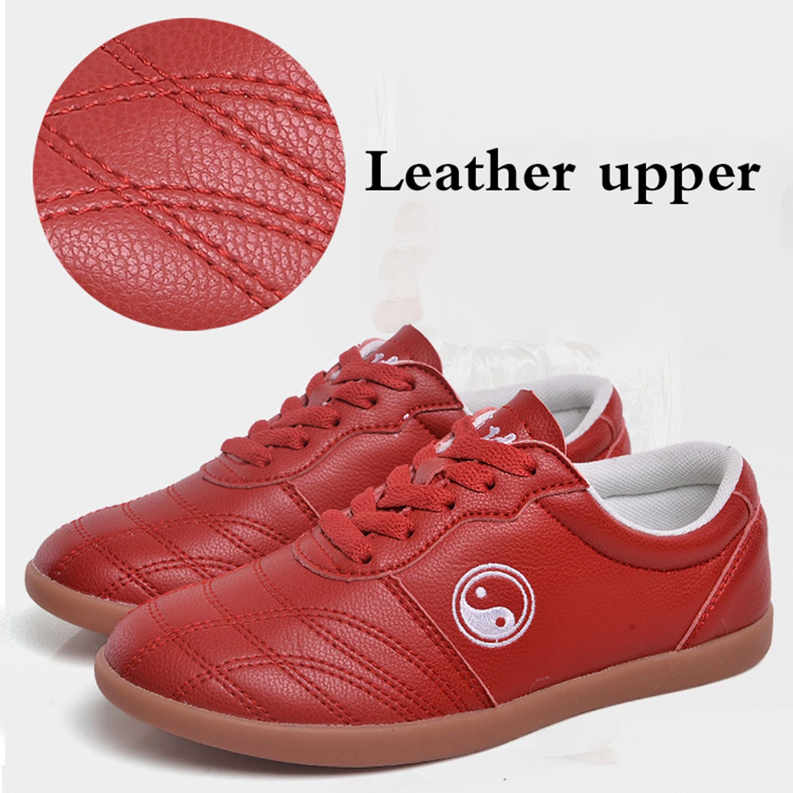 Tai Chi Wu Shu Kung Fu Scarpe,Scarpe Taekwondo,Scarpe da Taekwondo Sport Boxe,Scarpe da Karate Kung Fu Tai Chi,Uomo e Donna,Unisex,Traspirante,Antiscivolo,Leggere,per Wushu Yoga