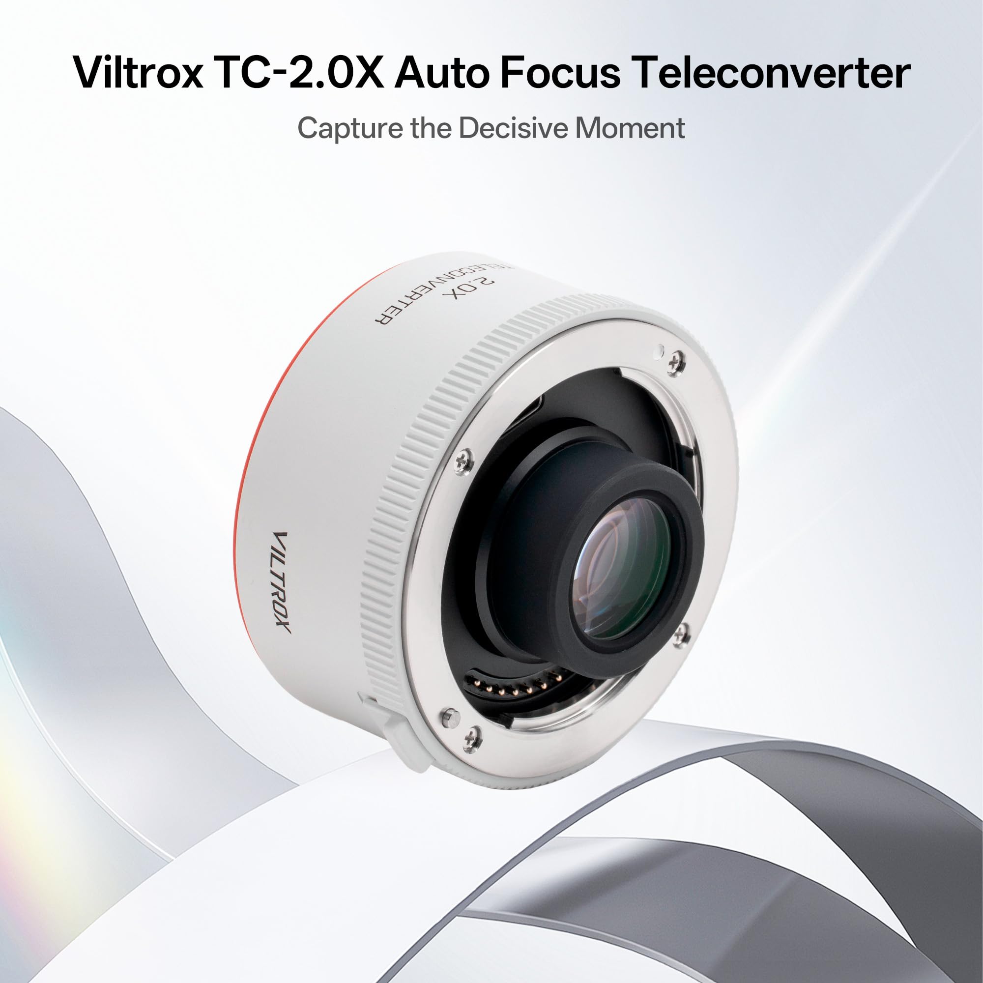 VILTROX TC-2.0X Auto Focus 2.0X Téléconvertisseur pour objectifs Sony FE 70-200gmii 70-200gii 100-400gm 200-600g 400F28gm 300F28gm