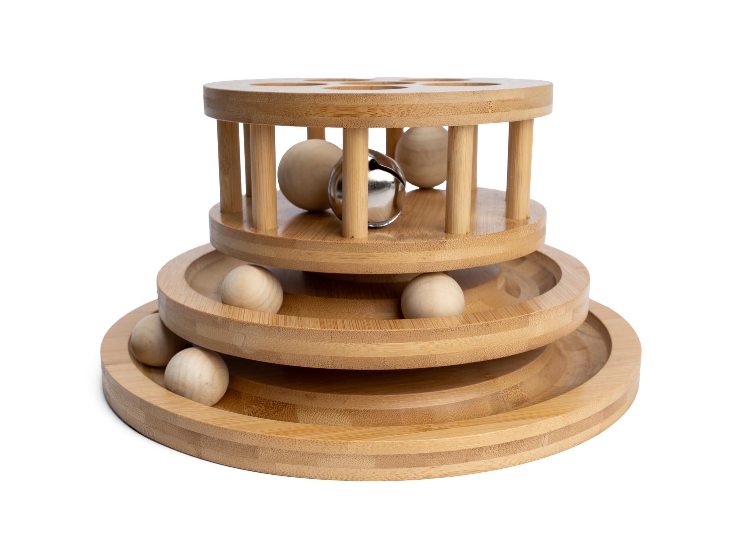 TrendPet Minka, Katzenspielzeug, Bambus (Tower)