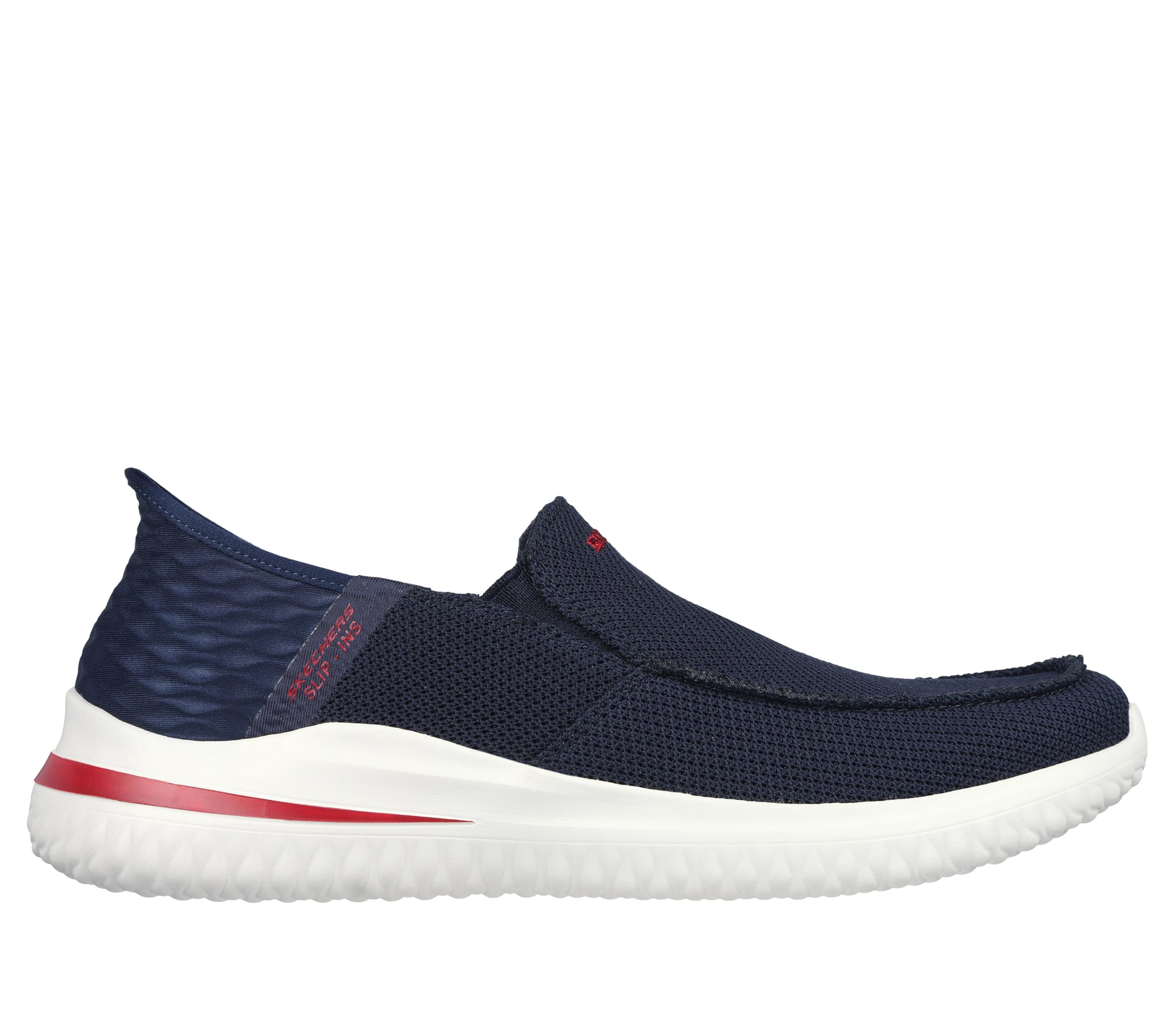 Skechers Delson 3.0 Cabrino PonerseHombre