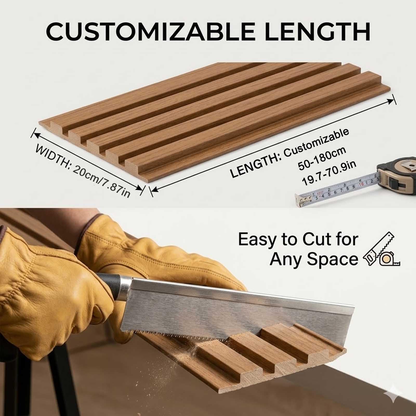 Paneles de valla de privacidad para exteriores, madera compuesta entrelazada sin herramientas, revestimiento impermeable antideformación para uso en jardín y patio