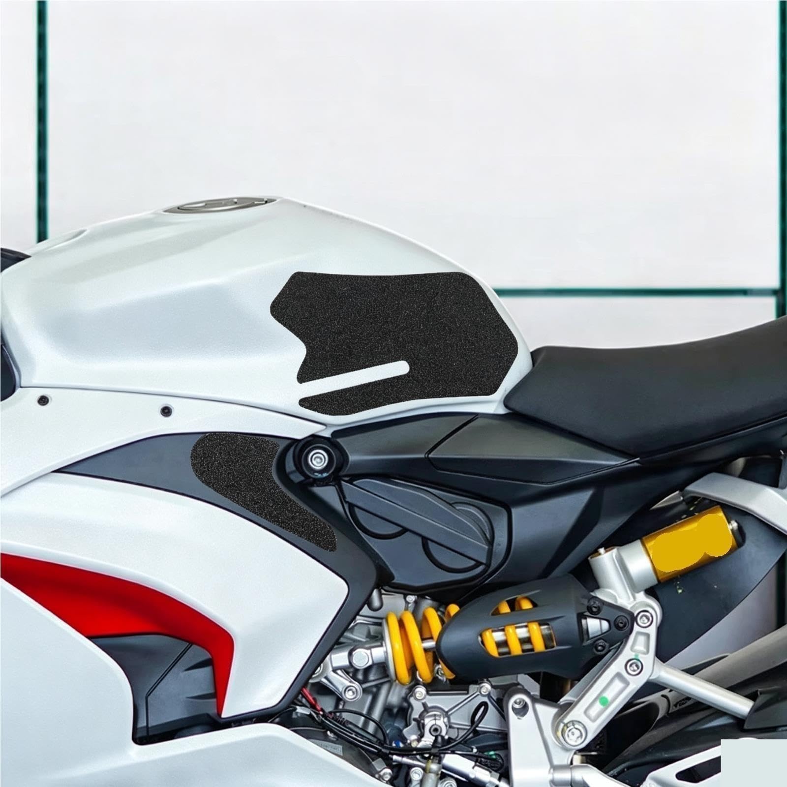 Motorrad-Kraftstofftank-Aufkleber Für Ducati Für Panigale 1199 2012–2017