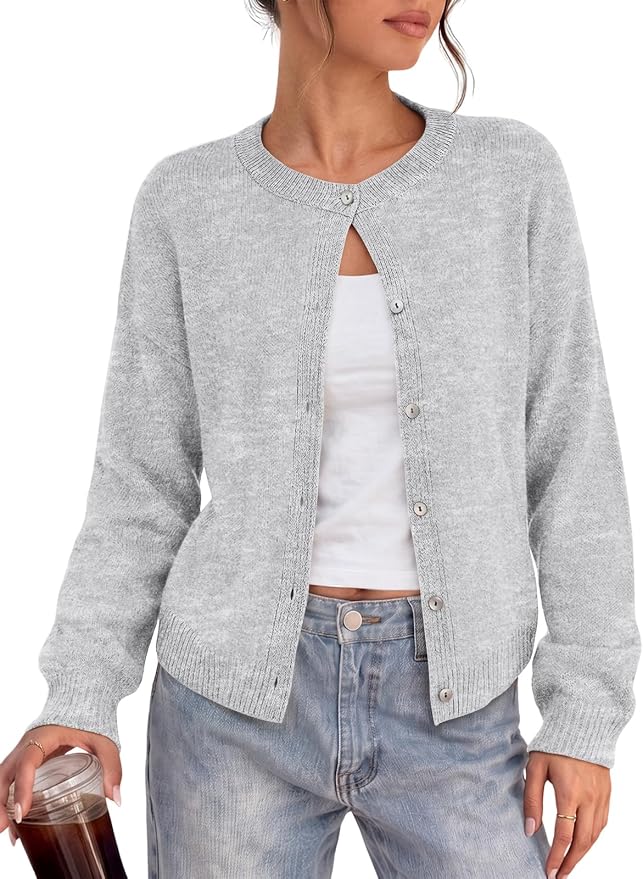 Women's lightweight cardigan