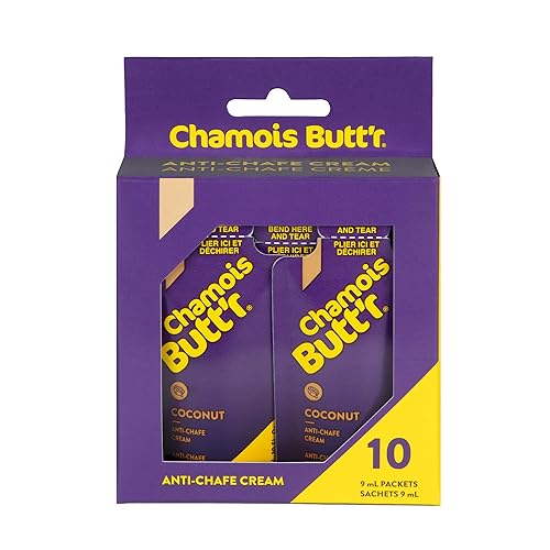 Miniatura 7 de Chamois Butt'r Crema Anti-Chafe de Coco, 0.3fl oz Paquetes  75 unidades