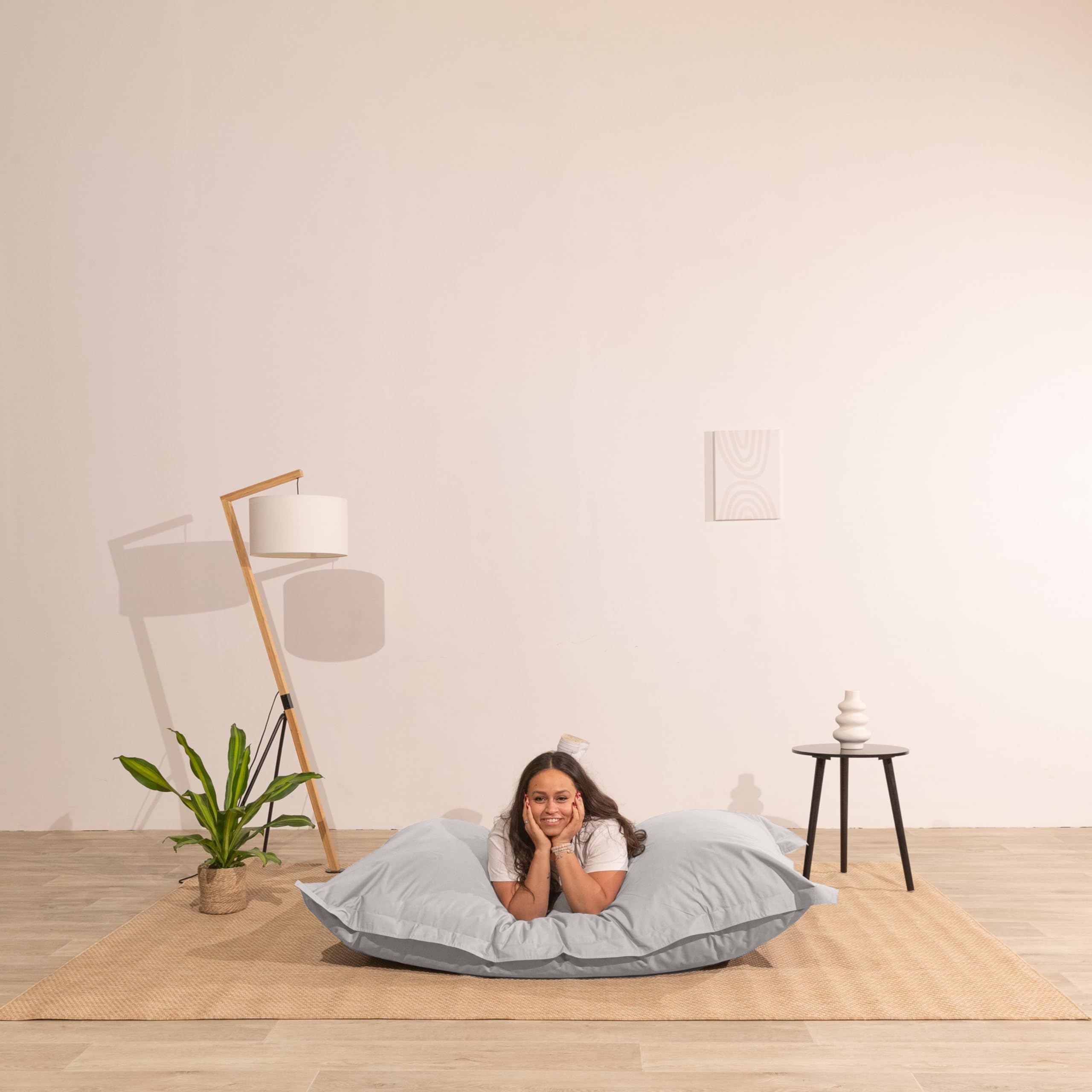 Op zoek naar een zitzak voor buiten? Beanbag taupe