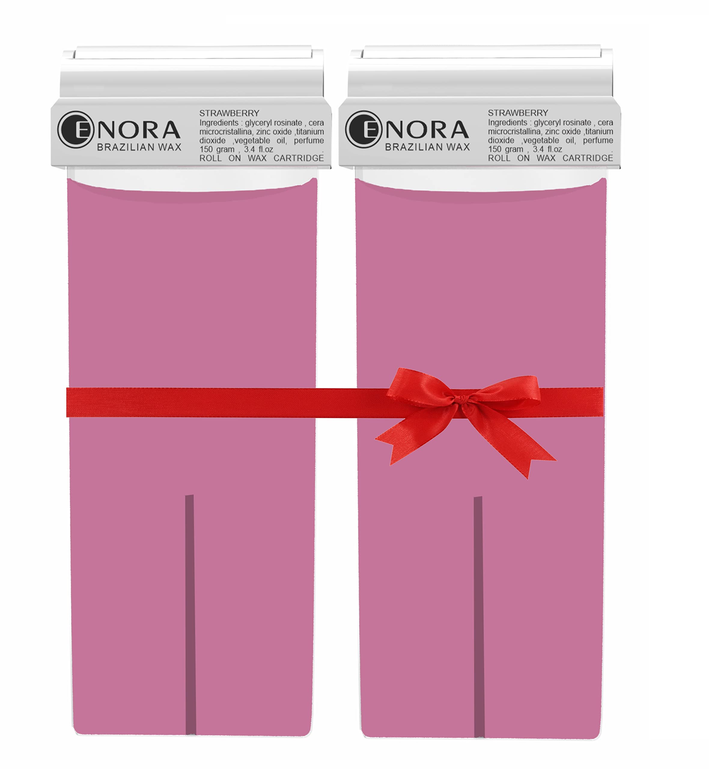ENORA Roll On Wax, Hair Removal Soft Wax Cartridge, Depilatory Wax Roller Refill For Legs And Arms, Home Self Waxing And Saloon (150 G (Pack Of 2), Strawberry), Women (B0BRQQQWGW) Amazon Price History, Amazon Price Tracker