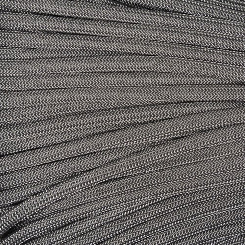 PARACORD PLANET 100 Feet Nylon 550lb Type III 7 Strand Paracord Graphite โ image 1
