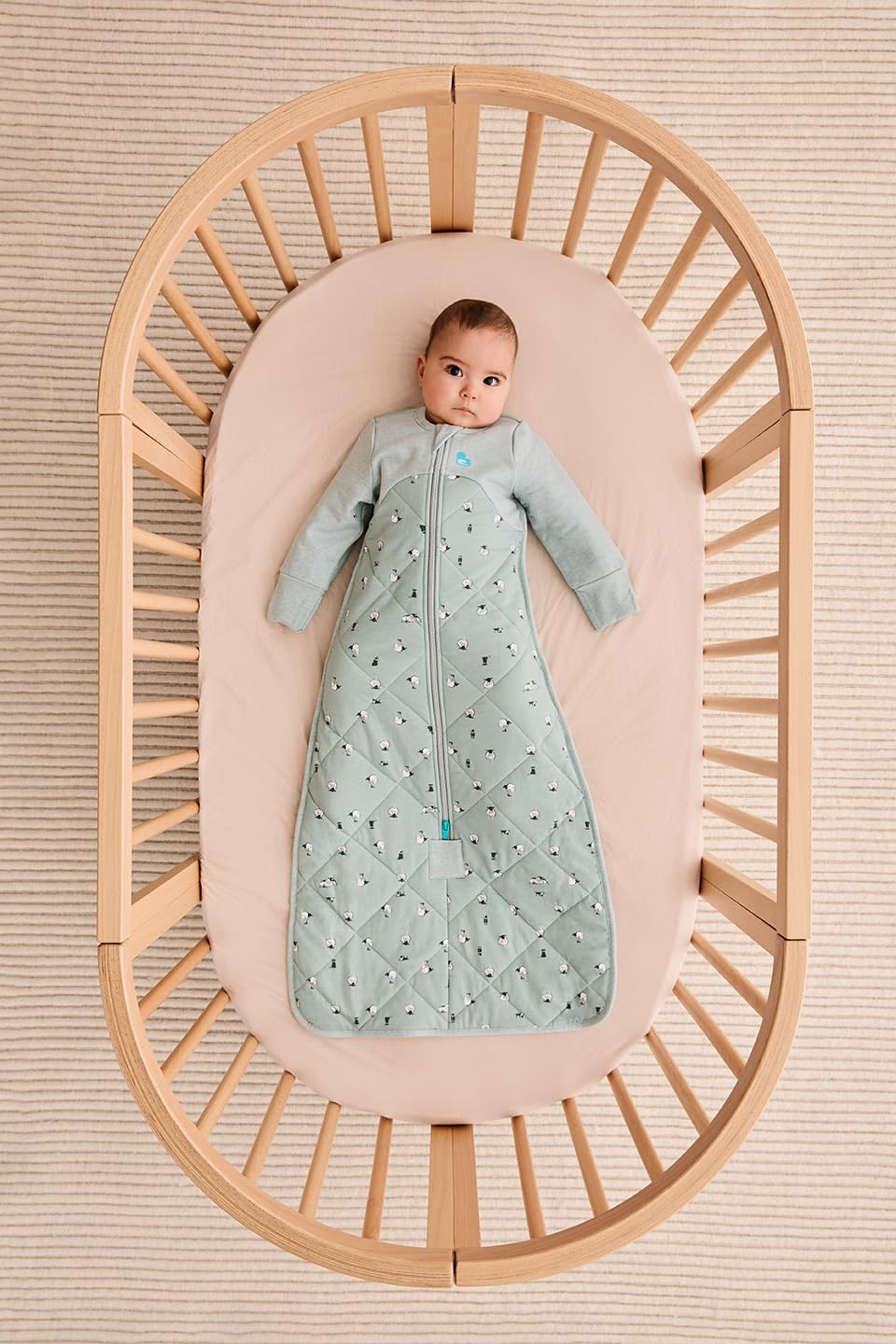 Love To Dream Sleep Bag Warm, 2.5 TOG for Cold Temperatures (16-20°C), Long Sleeve Wearable Blanket & Quilt - Image 3
