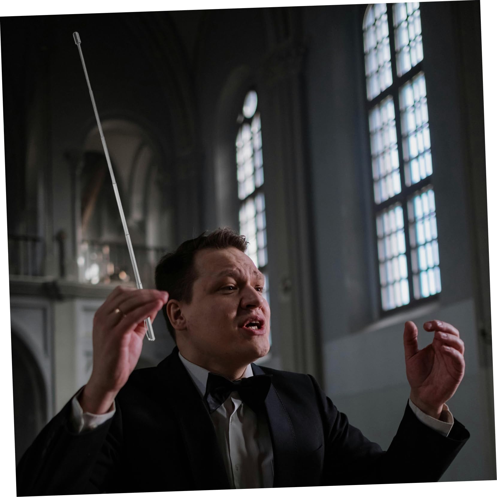 COSMEVIVI Indicator Stick Music Conducting Expanding