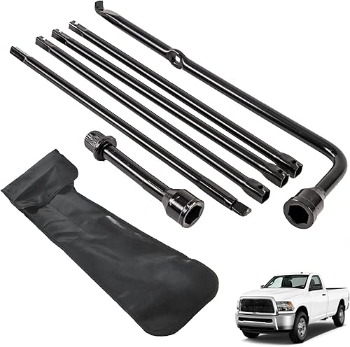 Kit de herramientas de repuesto para neumáticos de automóvil, repuesto para Ram 2500 3500 2007 2008 2009 2010 2011 2012 2013 2014 2015