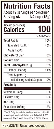 Miniatura 4 de Bob's Red Mill Copos de coco resellables sin azúcar, 10 onzas (paquete de 3)