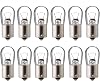 Patrocinado Patrocinado Estás viendo este anuncio basado en la relevancia del producto a tu búsqueda. Deja comentarios sobre el anuncio 12 Pack Bombillas 1141/1003 para RV Camper Interior S25 12v 15W Reemplazo de Bombillas para Luces de Techo, Piso, Camión, Mapa, Exterior, Paisaje, Maletero, Carga, Cortesía, Escalón 1