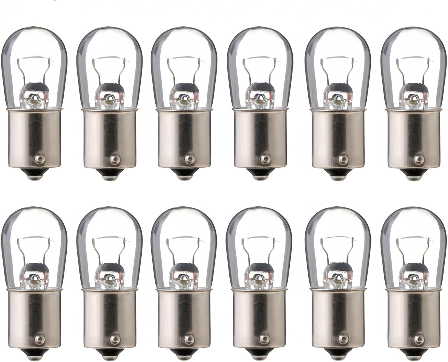 Kadiby 12 Pack 1141 1003 12v BA15S Incadescent Bulb