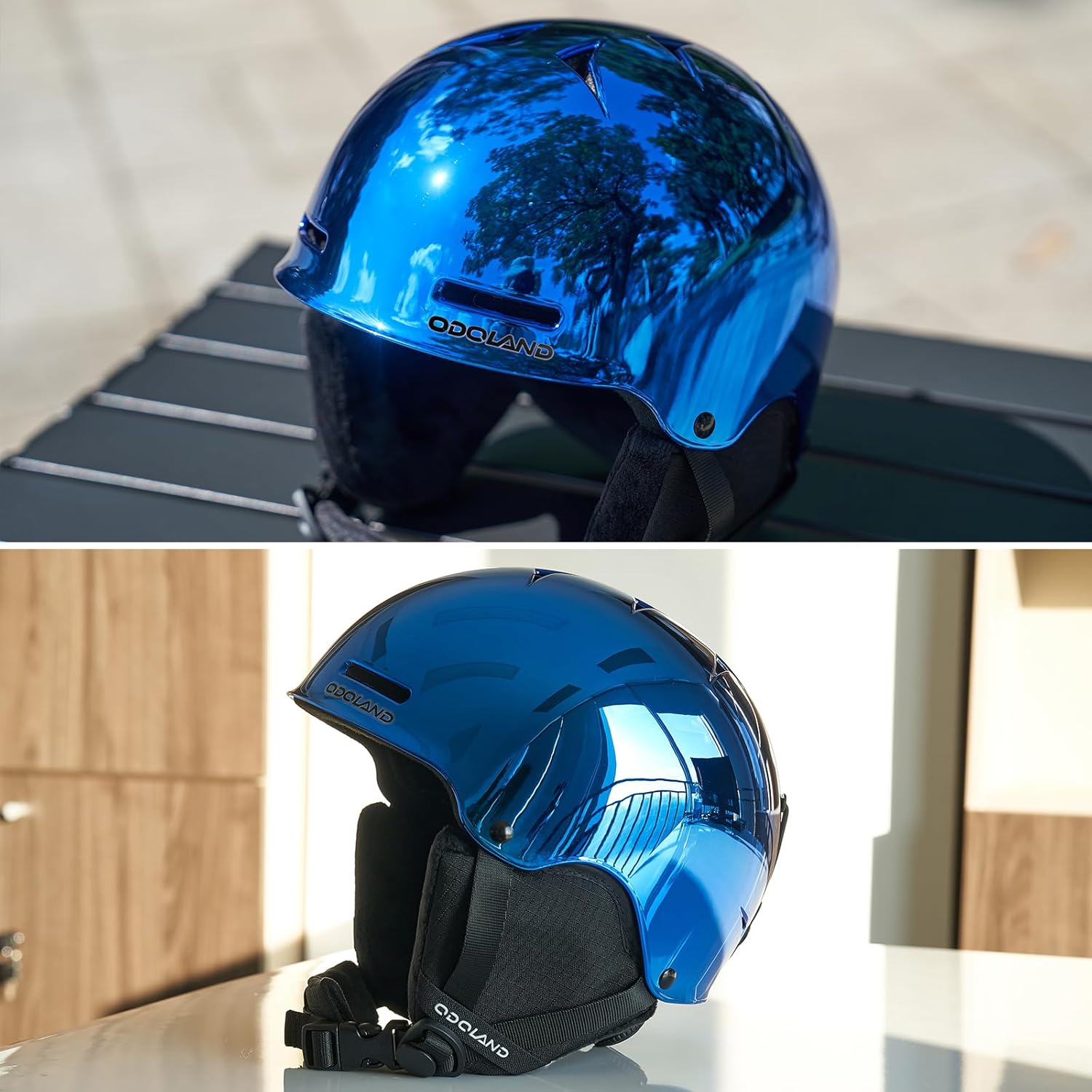 Sistemul de ventilație și designul căștii de schi