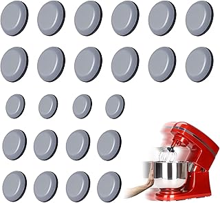 24 Pack Kitchen Appliance Slider,Appliance Slider for Most Countertop Coffee Makers,Kitchen Aid,Air Fryers,Pressure Cooker,Blenders,Appliance Sliders for Kitchen Appliances.Gift for Mother/Wife