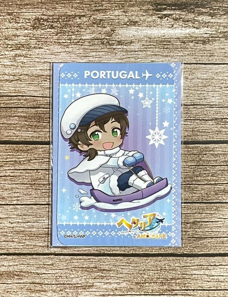 ヘタリア アモカフェ ステッカー ルクセンブルク ポルトガル セット