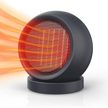 Compact and Efficient USB Desk Heater for Cozy Warmth