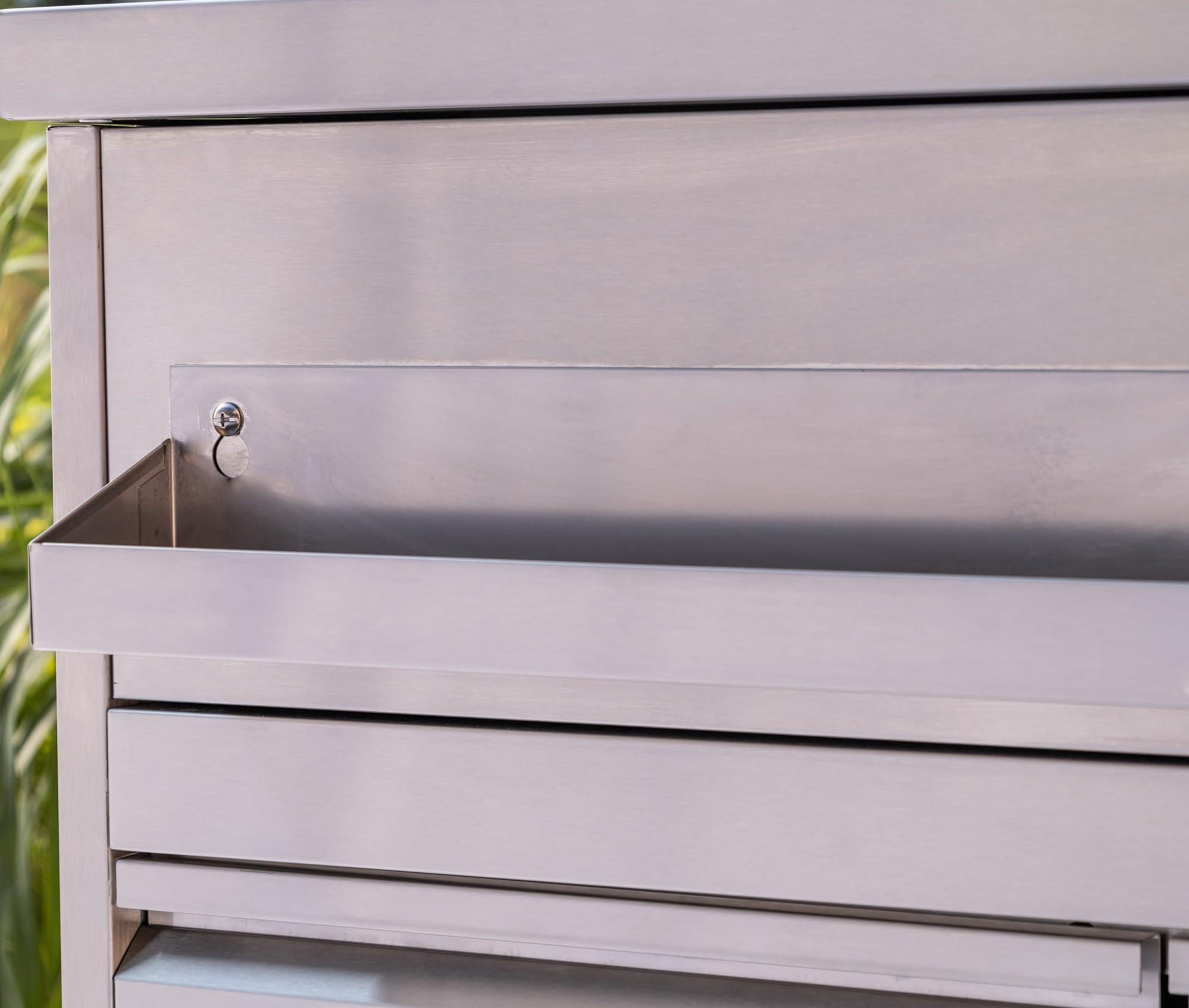 Ondis24 Edelstahlspüle mit Unterschrank für Outdoor-Küche