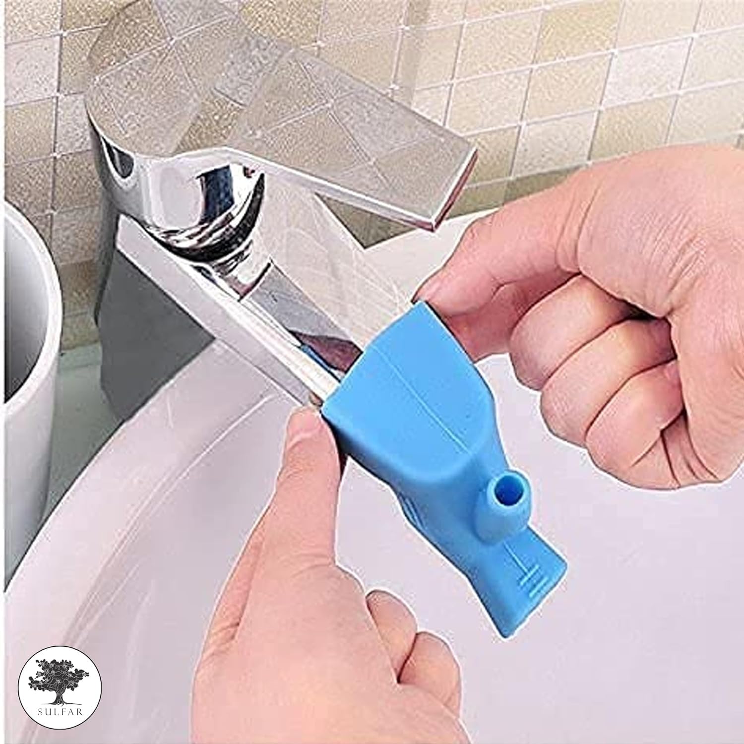 Faucet Extenders - Safe & Flexible for Kids -4