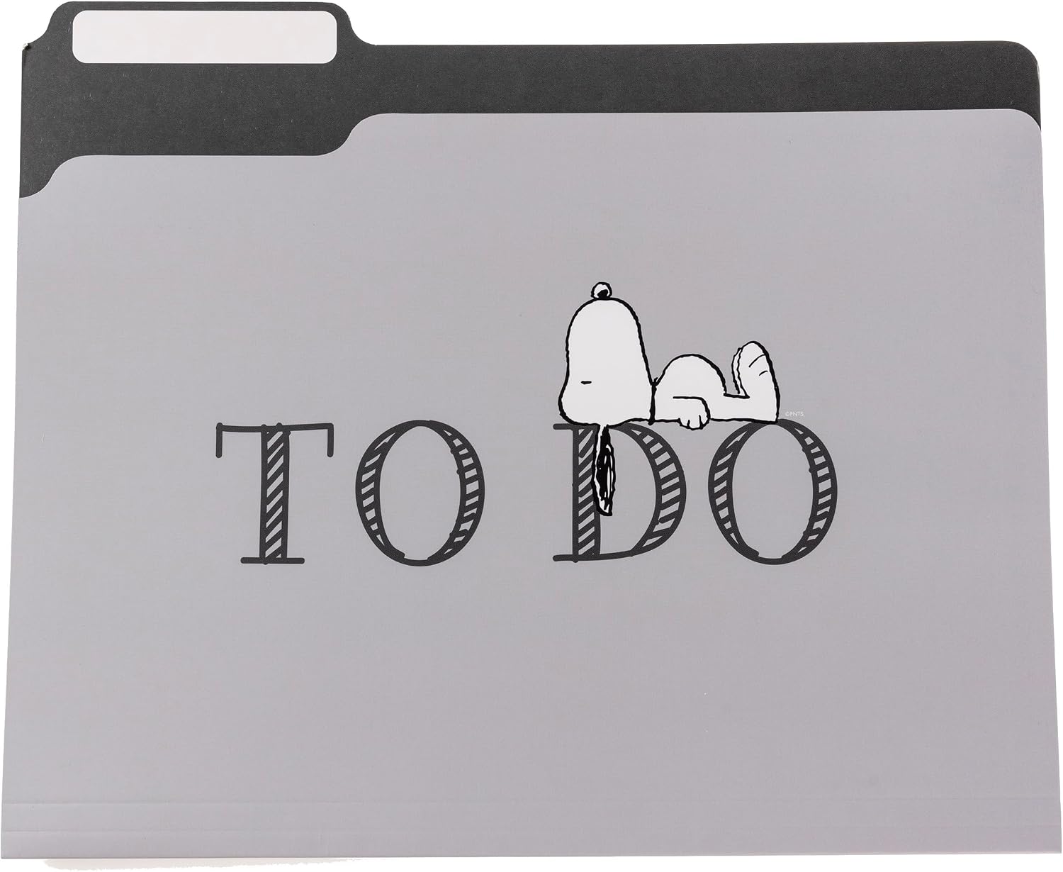 Snoopy File Folders Pack by Graphique, Set of 9 (3 Designs), Letter Size Organizers, Decorative Office Supplies, 1/3-Cut Tabs