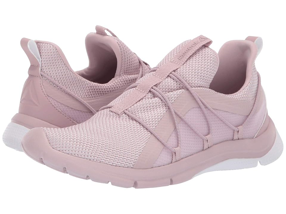 

Reebok Print Her 3.0 Lace (Ashen Lilac/White) Women's Running Shoes, Pink